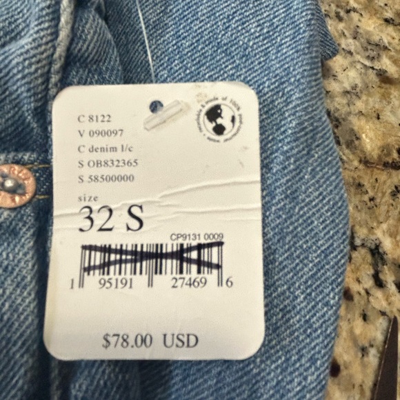 NWT Free People 32” ripped knee and ankle - Picture 7 of 7